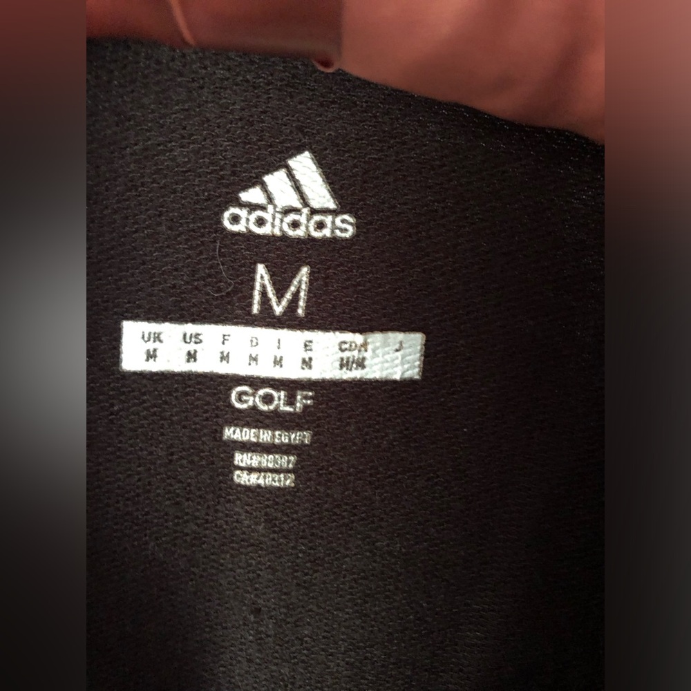 ADIDAS Golf Women’s Terry Quarter 1/4 Zip up Pullover Size M - Picture 6 of 9